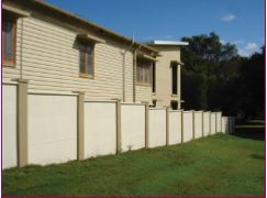 poly-tek screenwall system