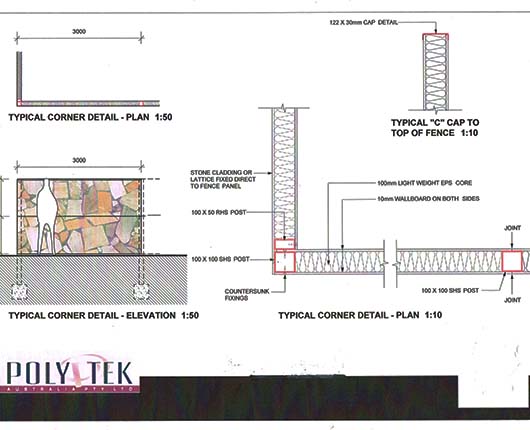poly-tek screenwall
